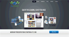 Desktop Screenshot of liveworship.com